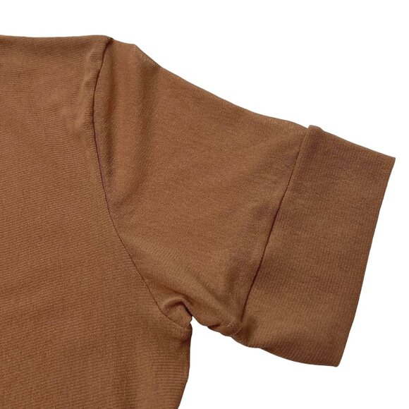 SKIMS Summer Mesh T-Shirt Bodysuit Sienna Large - Picture 5 of 13